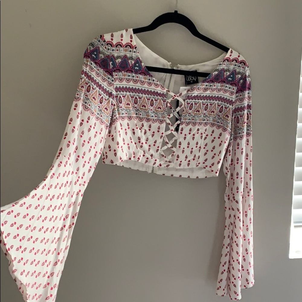 LF crop top